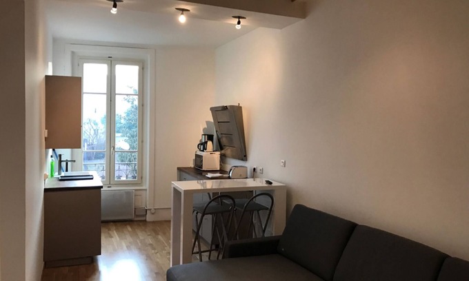 Zola - Pressense Apartamento | Apartamento-Estándar-Baño con bañera-1 CH-40M2