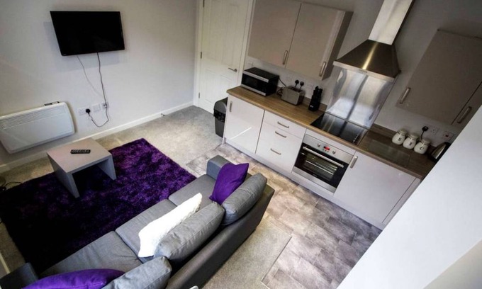 Bradford Apartamento | Apartamento ∙ 1 habitación ∙ 4 huéspedes