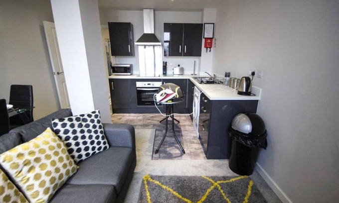 Bradford Apartamento | Apartamento ∙ 1 habitación ∙ 4 huéspedes
