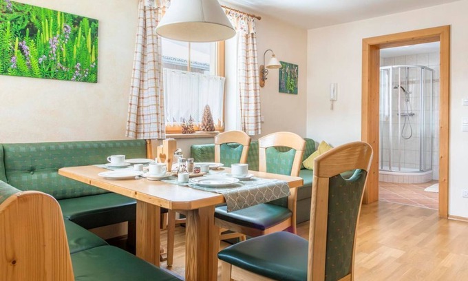 Unterberg Otro | Apartamento / 1 dormitorio / baño, WC - Haarlehenbauer, granja