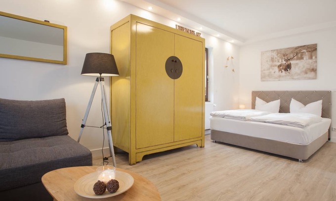 Zueschen Apartamento | Apartamento ∙ 1 habitación ∙ 3 huéspedes