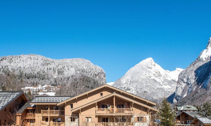 Samoens Apartamento | Apartamento ∙ 1 habitación ∙ 4 personas