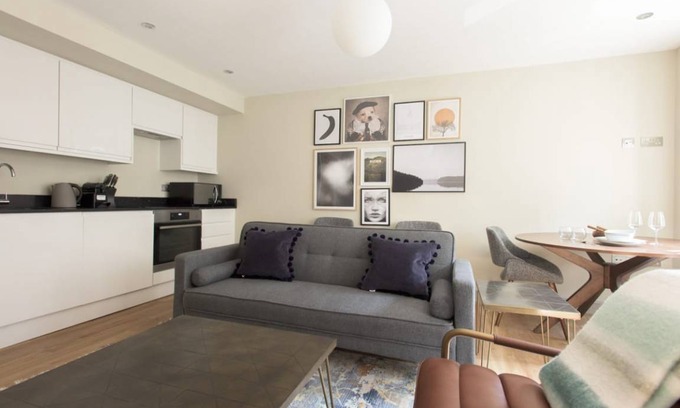 Mayfair Apartamento | Apartamento ∙ 1 habitación ∙ 3 huéspedes