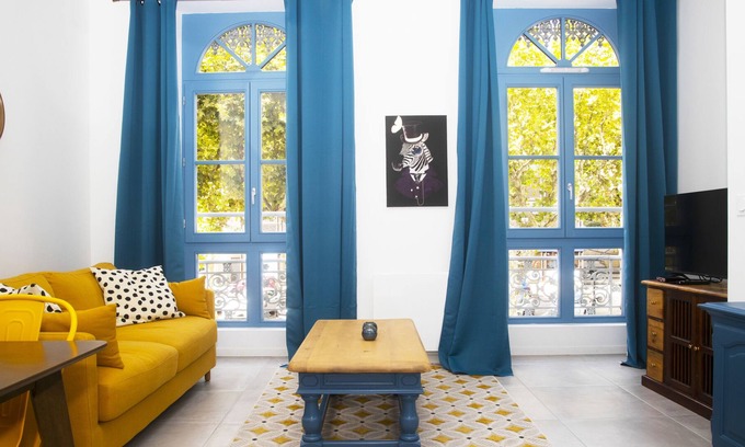 Romans-sur-Isere Apartamento | appartement 102-Apartamento-Diseñador-Habitación con desagüe