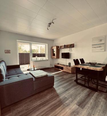 Friedrichskoog-Spitze Apartamento | Apartment 1 - Haus Heinke am Deich