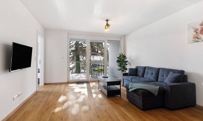 Kappel-Grafenhausen Apartamento | Apartamento '1' con balcón y Wi-Fi