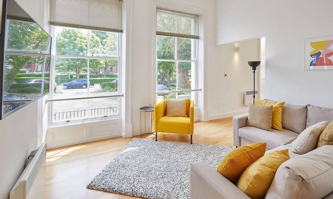South Cliff Apartamento | Apartment 1 @ Easby Hall