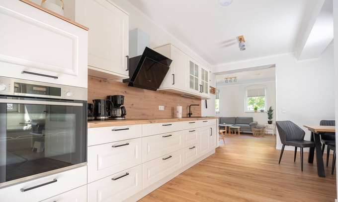 Hoyerswerda Apartamento | Apartment 1 Fred - Burghof Apartments Hoyerswerda
