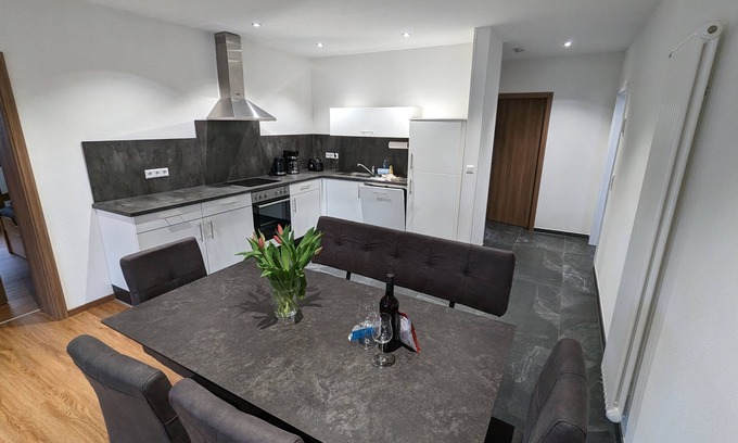 Ringsheim Apartamento | Apartment (1) ground floor - 80 sqm - with garden - directly at the train station