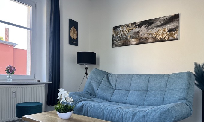 Schipkau Casa | Apartment "1 - Haus Lausitzring" with Private Terrace & Wi-Fi