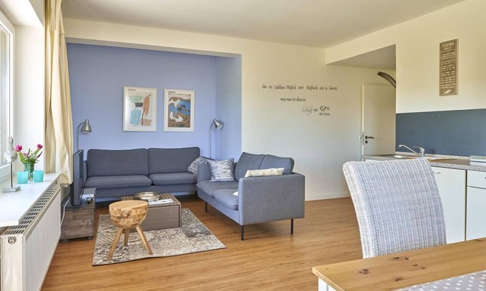Vollerwiek Apartamento | Apartamento 1 - Casa Deich ola