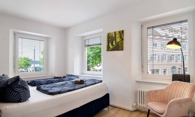 Ueberlingen Apartamento | Apartamento '1 Mit Seeblick' con vistas al lago y Wi-Fi