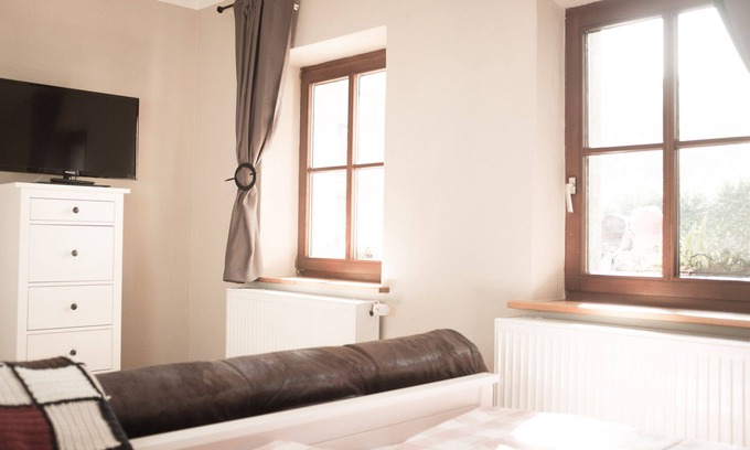 Thurnau Apartamento | Apartamento 1 en la planta baja con vista al lago