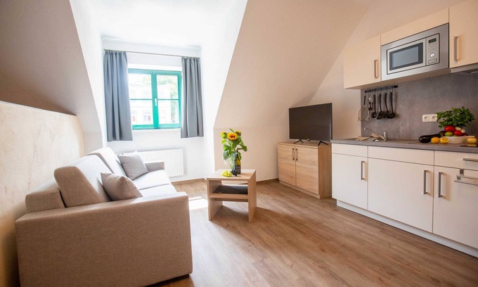 Richtenberg Apartamento | Apartment 1 - Richtenberger Ente Apartments / Ferienwohnungen