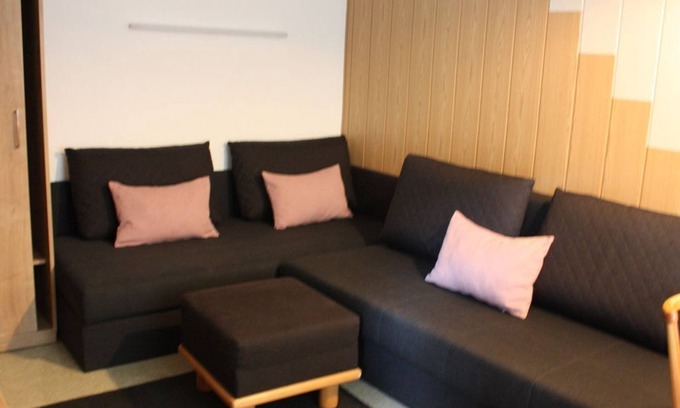 Podersdorf am See Apartamento | Apartment/1 Schlafraum/dusche, WC - Appartementhaus Josefikeller