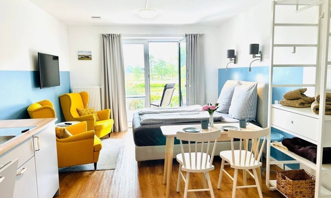 Poppenbull Apartamento | Apartamento 1 - Seerosenhof