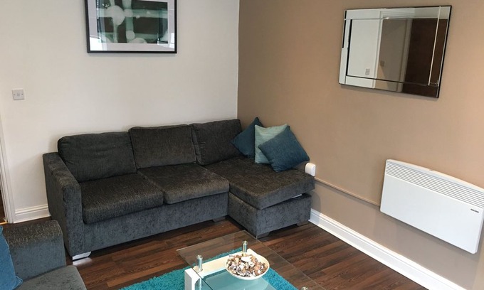 Harehills Casa | Apartment 1 St James House,