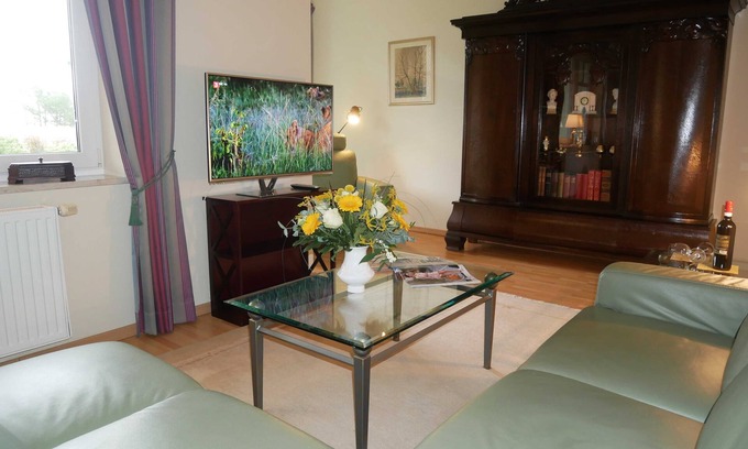Seebad Heringsdorf Villa | Apartamento 1 - Villa '' La mayoría Möwenweg ""