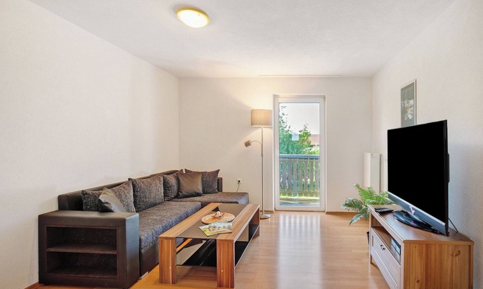 Heroldstatt Apartamento | Apartamento '1' con balcón y Wi-Fi