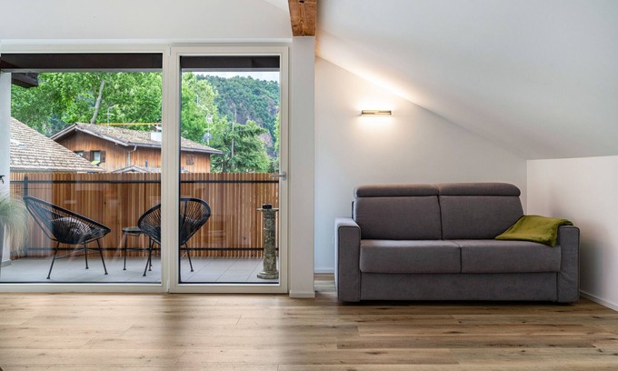 Auer Apartamento | Apartamento '1' con vistas a la montaña, Wi-Fi y aire acondicionado