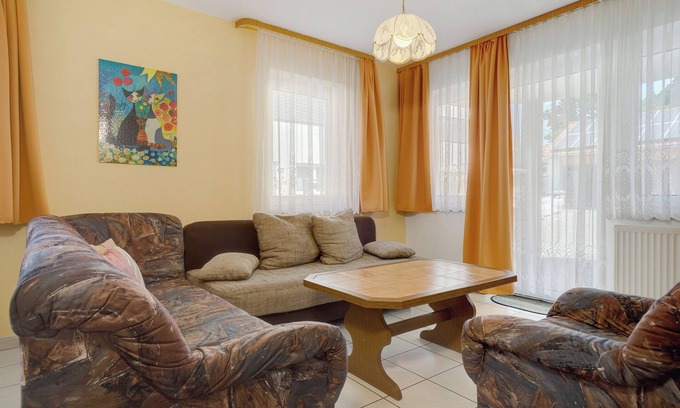 Nonnenhorn Apartamento | Apartamento '1' con terraza privada y Wi-Fi
