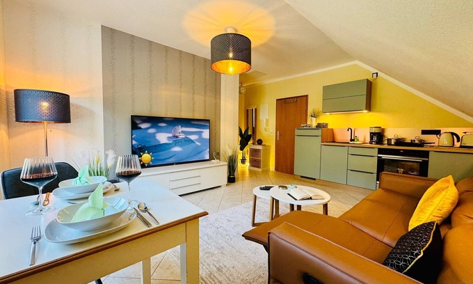 Heringsdorf Apartamento | Apartamento 1 - NUEVOS APARTAMENTOS DE VACACIONES **** AÑO MONTADO