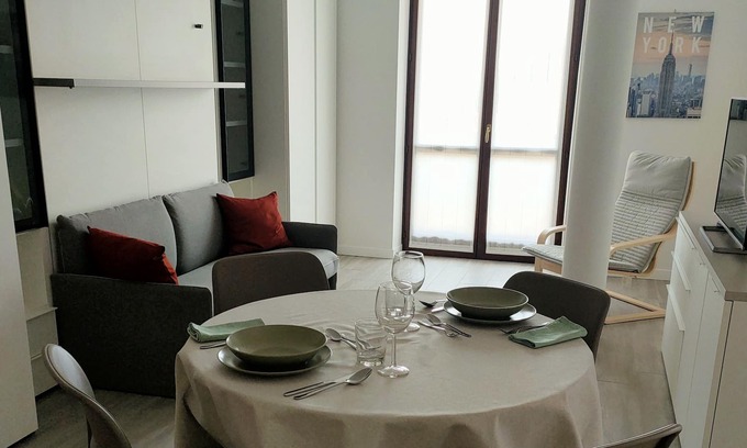 Briga Novarese Apartamento | Studio, 10 km from the lakes of Orta and Maggiore