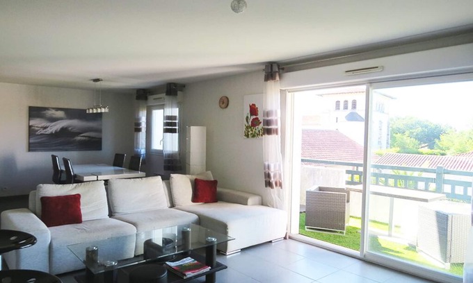 Tosse Apartamento | Apartamento a 10 minutos del océano Seignosse Hossegor Le clos du château