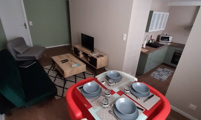 Bourg-Saint-Andeol Apartamento | Apartamento 101 reformado !!!! 07/2019 !!!! 45 M2 (para 4)