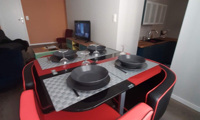 Bourg-Saint-Andeol Apartamento | Apartamento 102 !!!! renovado 07/2019 !!!!! 45 M2 (para 4)