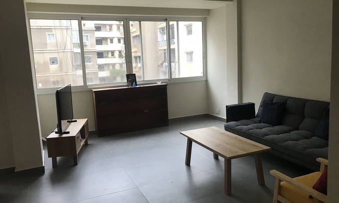 Beirut Apartamento | Apartamento de 105 m2 todo reformado en Badaro en el corazón de Beirut