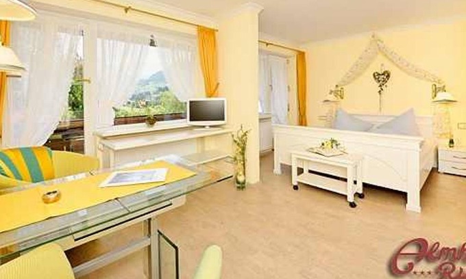 Riezlern Casa | Apartamento 106 Anemone 1 dorm. Bungalow de vacaciones - Almhof Rupp