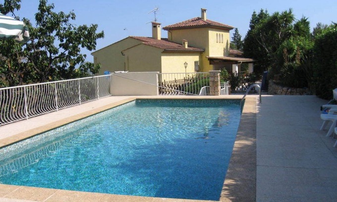 Gattieres Casa | Apartment 111 m2 in villa, sea view from 2 to 7 beds - 2 bathrooms