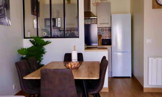 L'Economie Apartamento | Apartment 15 minutes from Paris