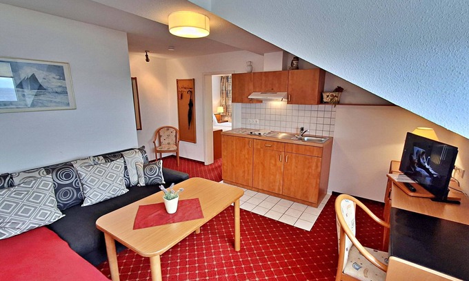 Heringsdorf Cabaña | Apartamento 17 - Pension Radke