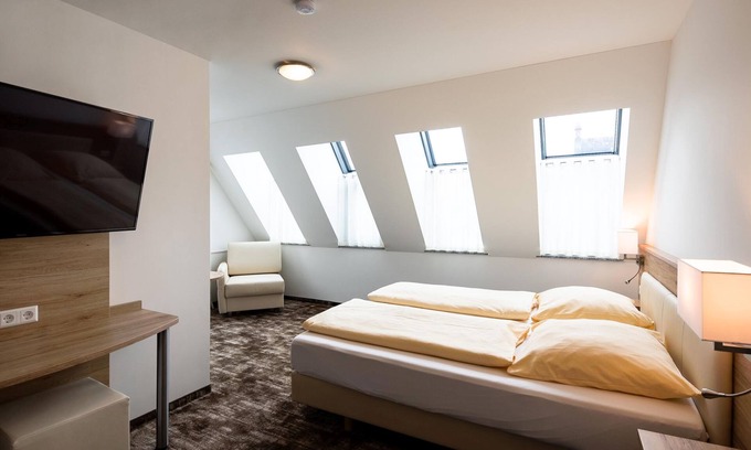 Ehingen Apartamento | Apartamento, 18 metros cuadrados, 1 salón / dormitorio, máx. 4 personas
