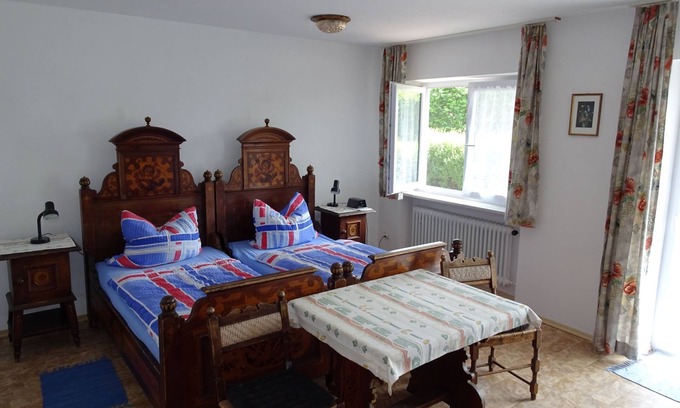 Gollenshausen a.Chiemsee Apartamento | Apartamento 1a, planta baja 47 m² - terraza - lado sur
