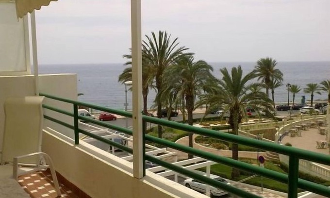 Aguadulce Apartamento | apartamento 1ª linea de Playa, piscina comunitaria