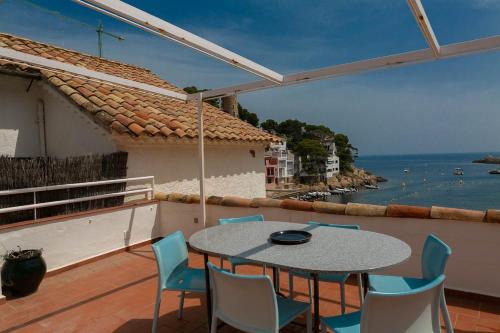 Sa Tuna Apartamento | Apartment 1st sea line in Sa Tuna, Begur H85