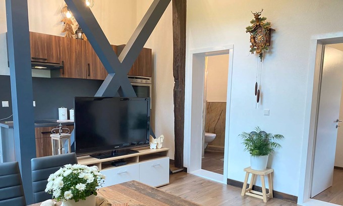 Voehrenbach Apartamento | Apartment 2, 44 sqm, 1 bedroom, 1 sofa bed, max. 4 people