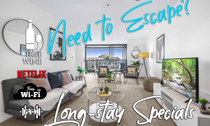 Brisbane Central Business District Apartamento | Apartamento ∙ 2 habitaciones ∙ 6 huéspedes