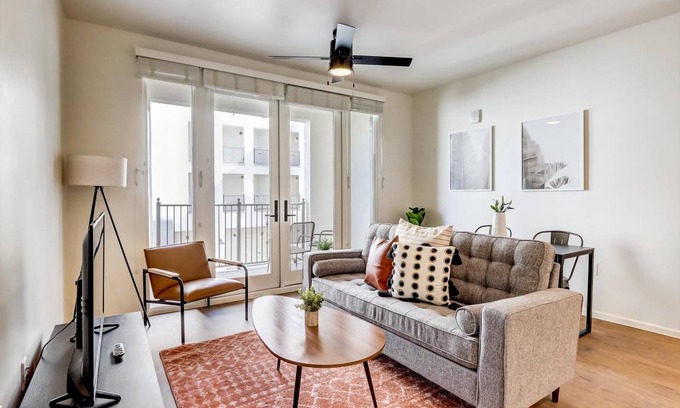 Menlo Park Apartamento | Apartamento ∙ 2 habitaciones ∙ 4 personas