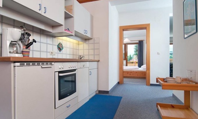 Faak am See Apartamento | Apartment/2 bedrooms (No.:4) - Haus Bergblick
