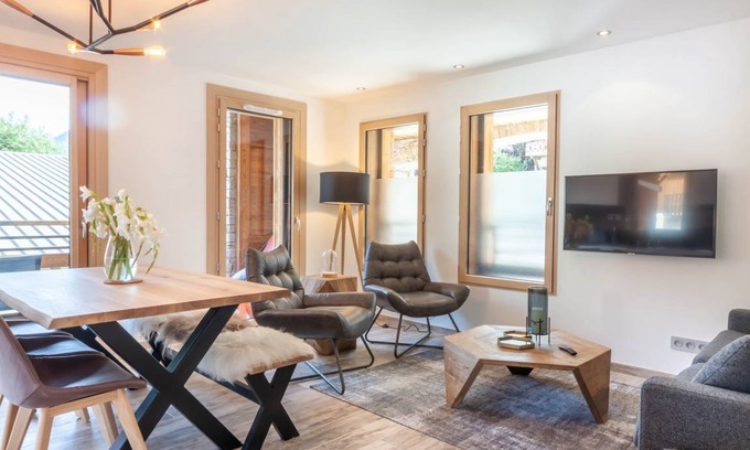 Morzine Apartamento | Apartamento ∙ 2 habitaciones ∙ 6 personas