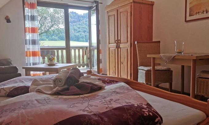 Halbestadt Apartamento | Apartment, 2 bedrooms, 1x shower / toilet - Apartment Liliensteinblick