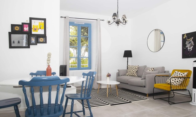 Romans-sur-Isere Apartamento | appartement 103-Apartamento-Diseñador-Habitación con desagüe