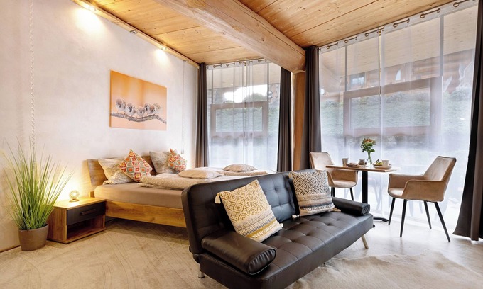 Rosenfeld Apartamento | Apartamento '-2-die Zwei, Studio 35qm' con terraza privada, jardín compartido y Wi-Fi