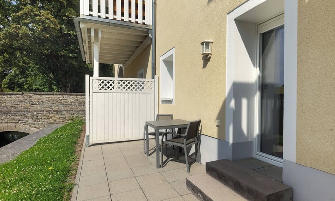 Balve Apartamento | Apartamento '2 - Goldfever' con terraza privada, jardín compartido y Wi-Fi