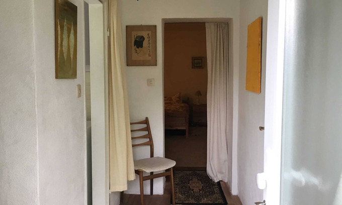 Malente Apartamento | Apartamento 2 - Casa de huéspedes Birkengrund en Krummsee