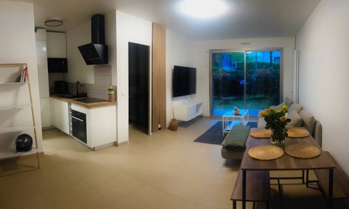 Saint-Gratien Apartamento | Apartment 2 minutes from Lake Enghien les Bains